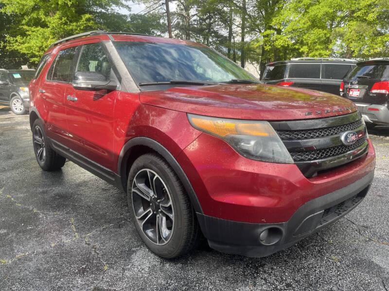 Used 2013 Ford Explorer Sport with VIN 1FM5K8GT5DGB29679 for sale in Roswell, GA