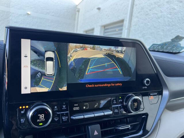 2023 Toyota Highlander Hybrid Limited