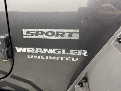 2016 Jeep Wrangler Unlimited