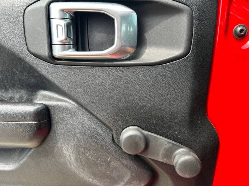 2020 Jeep Wrangler Sport
