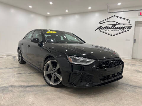 2021 Audi A4 for sale at Auto House of Bloomington in Bloomington IL