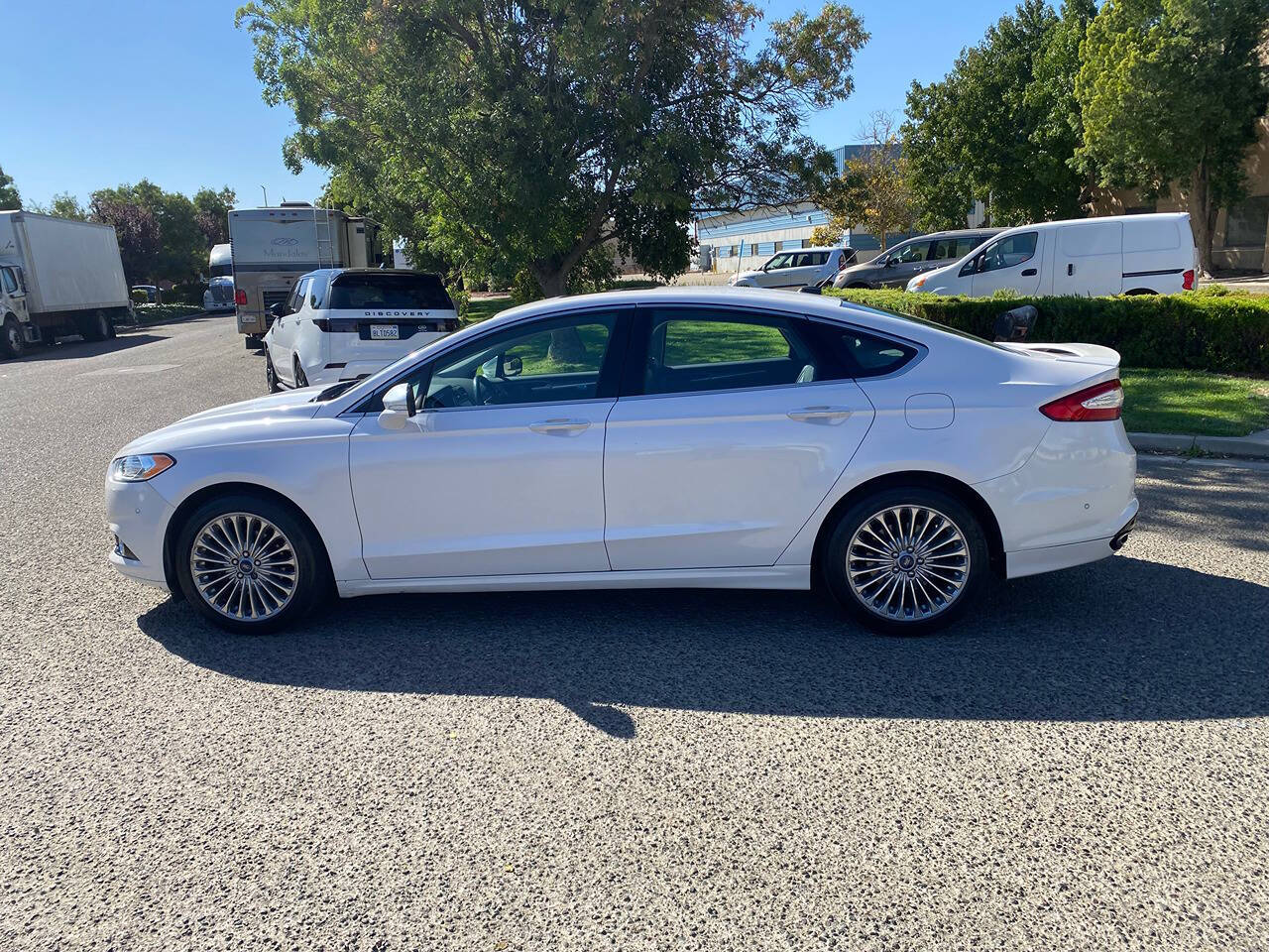 2014 Ford Fusion for sale at Kar Auto Sales in Tracy, CA