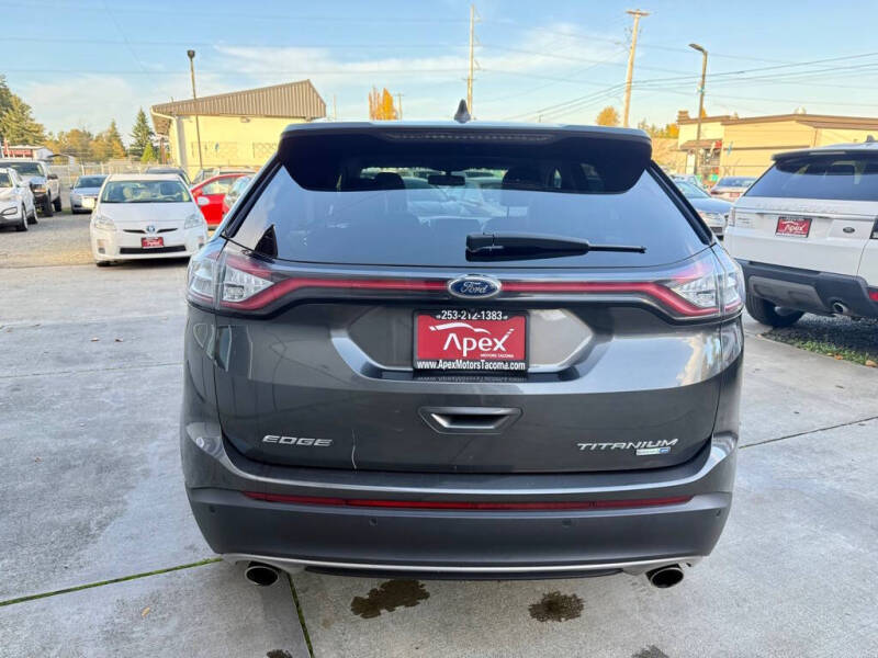 2015 Ford Edge Titanium