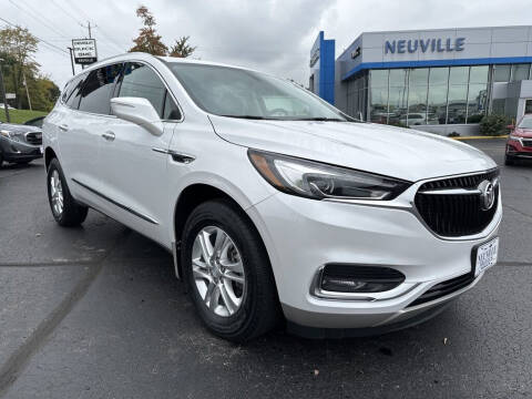 2020 Buick Enclave for sale at NEUVILLE CHEVY BUICK GMC in Waupaca WI