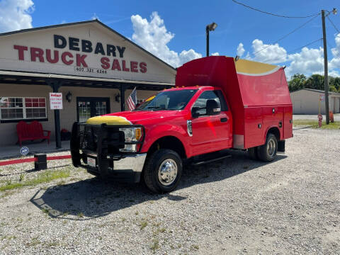 2017 Ford F-350 XL for sale at DEBARY TRUCK SALES in Sanford FL