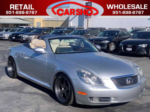 2007 Lexus SC 430 for sale at Car SHO in Corona CA