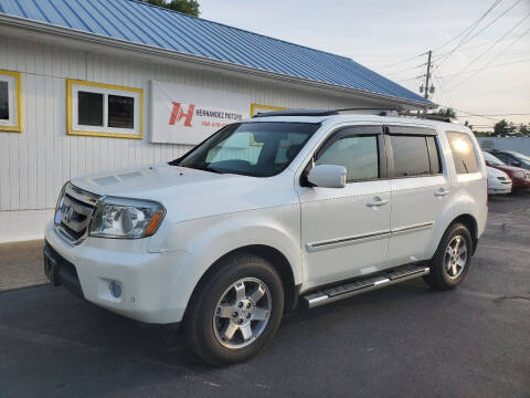 2011 Honda Pilot for sale at Hernandez Motors in Rocky Face GA