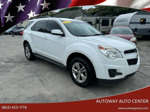 2011 Chevrolet Equinox for sale at Autoway Auto Center in Sevierville TN