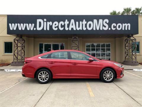 2019 Hyundai Sonata for sale at Direct Auto in D'Iberville MS