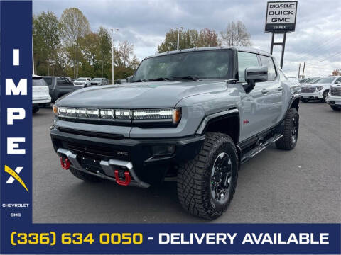 2025 GMC HUMMER EV for sale at Impex Chevrolet GMC in Reidsville NC