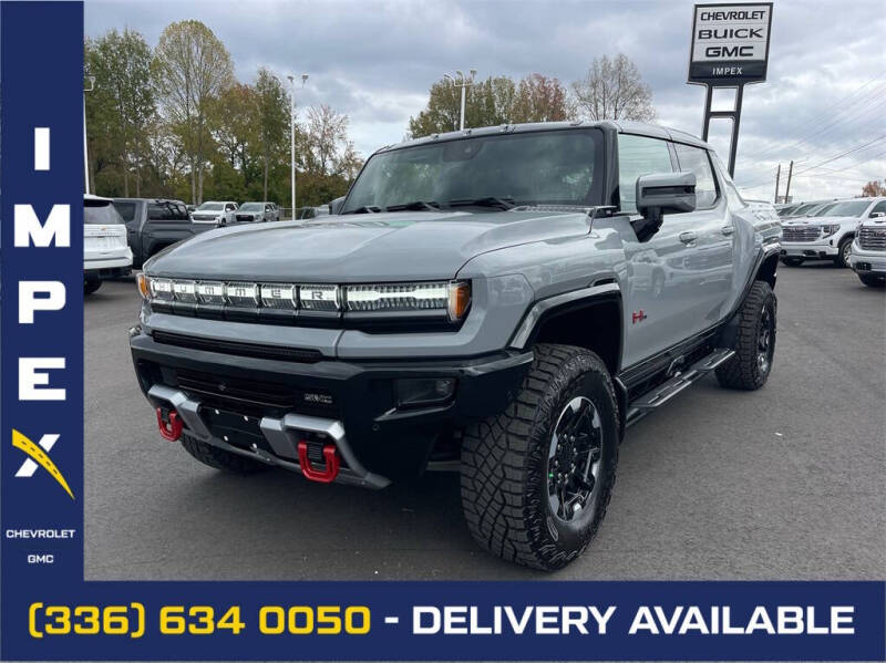 2025 GMC HUMMER EV for sale at Impex Chevrolet GMC in Reidsville NC