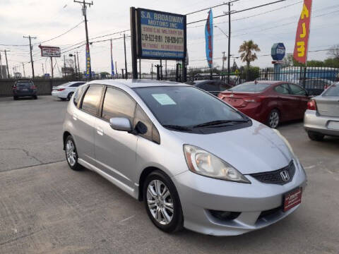 2011 Honda Fit for sale at S.A. BROADWAY MOTORS INC in San Antonio TX