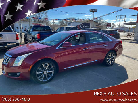 2013 Cadillac XTS for sale at Rex's Auto Sales in Junction City KS