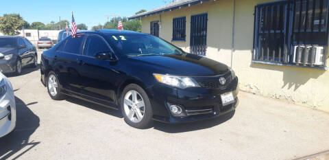 2012 Toyota Camry for sale at Autosales Kingdom in Lancaster CA