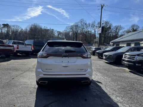 2017 Ford Edge Sport