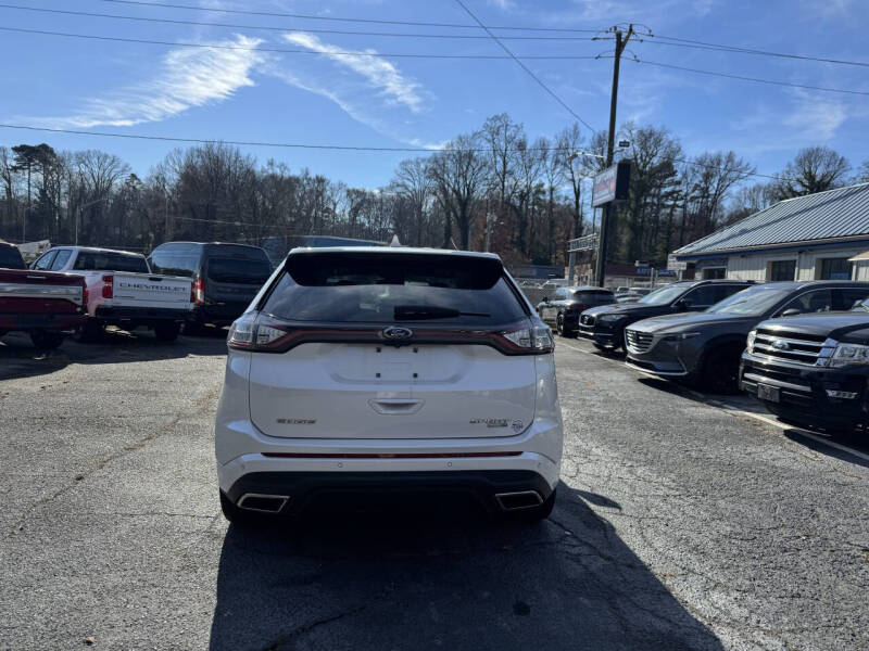 2017 Ford Edge Sport