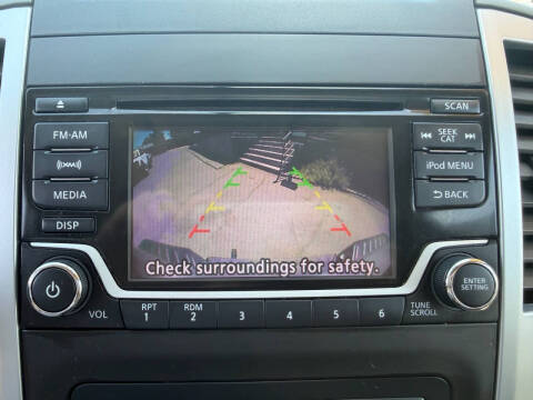 2018 Nissan Frontier