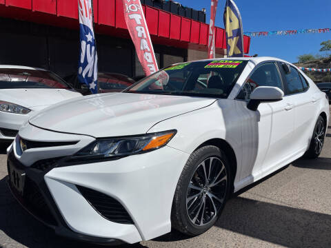2020 Toyota Camry for sale at Duke City Auto LLC in Gallup NM