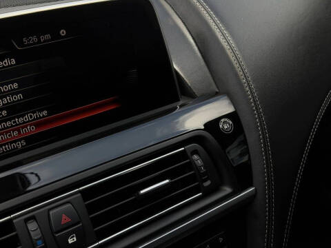 2016 BMW 6 Series