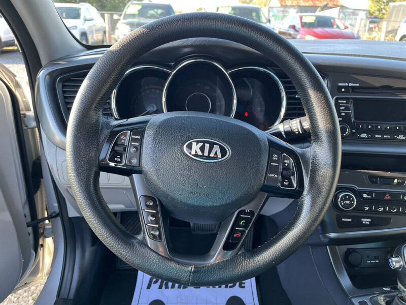 2013 Kia Optima LX