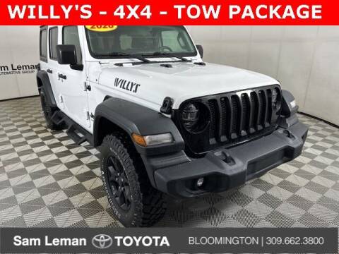 2020 Jeep Wrangler Unlimited for sale at Sam Leman Toyota Bloomington in Bloomington IL