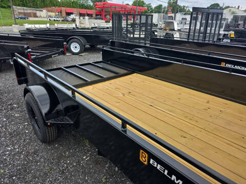 2025 Belmont 6x12 3K Solid Side Utility