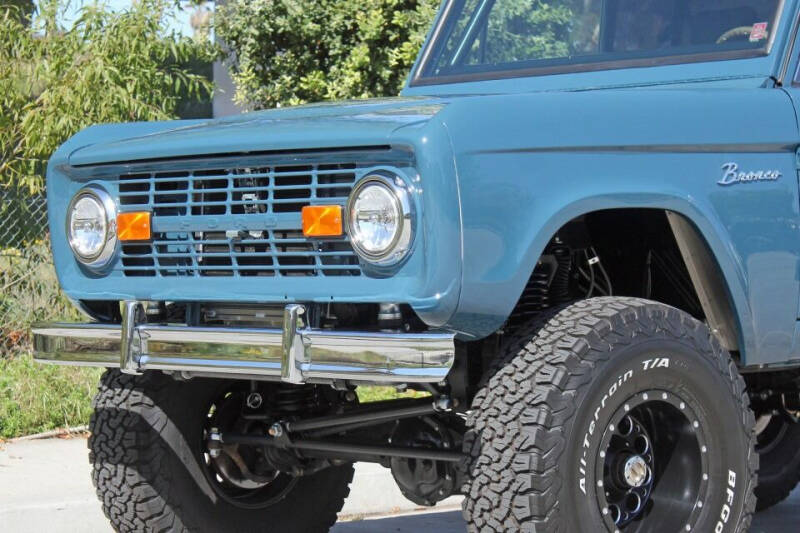 1973 Ford Bronco