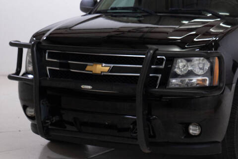 2014 Chevrolet Tahoe Police