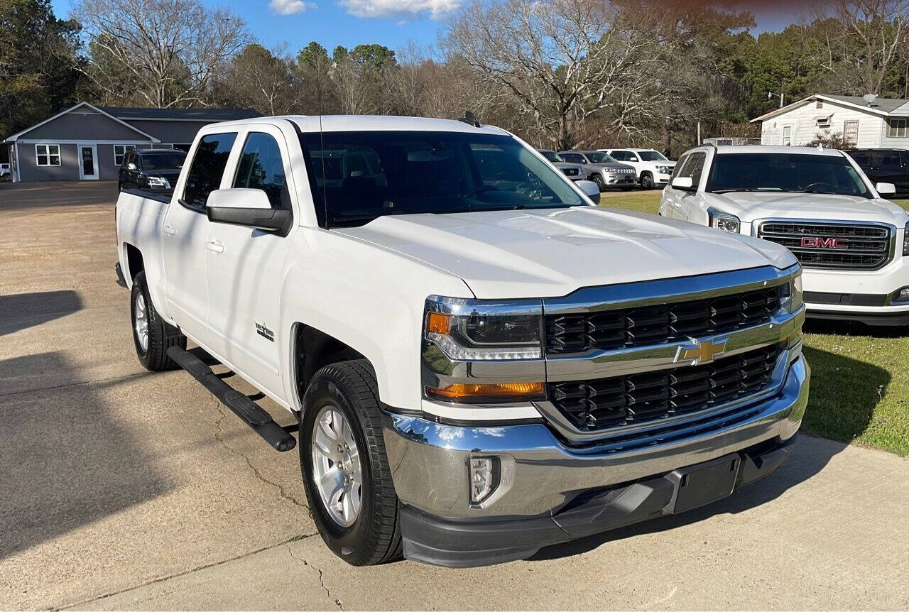 2018 Chevrolet Silverado 1500 for sale at Q & M Motors in Flowood, MS