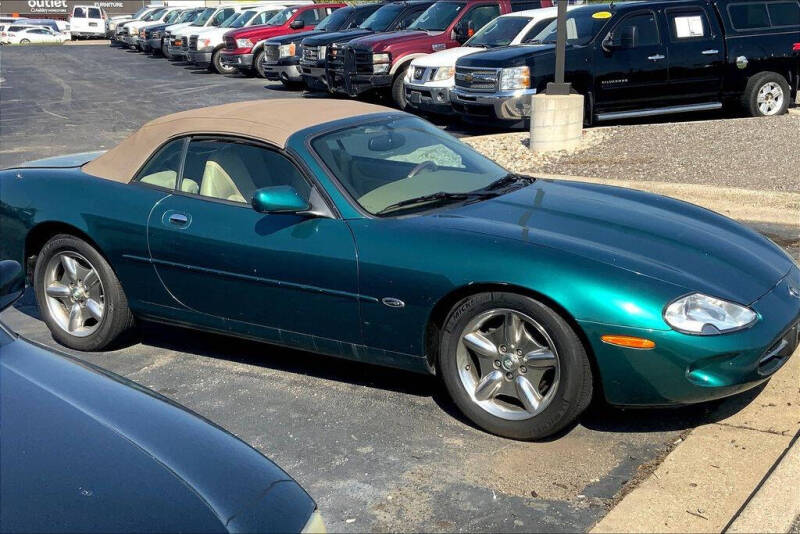 1998 Jaguar XK-Series XK8