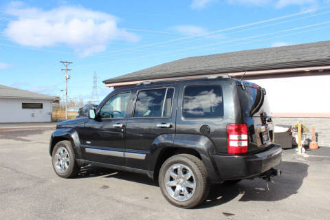2012 Jeep Liberty Latitude