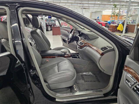 2007 Mercedes-Benz S-Class S 550