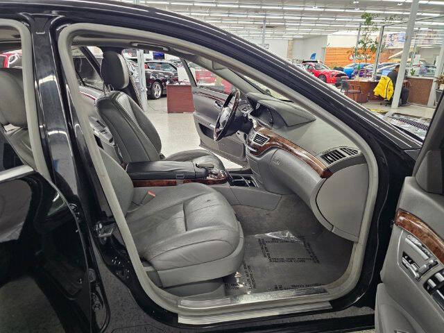 2007 Mercedes-Benz S-Class S 550