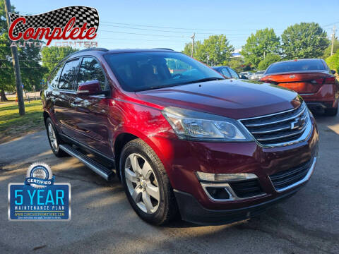 2017 Chevrolet Traverse LT