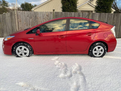 2011 Toyota Prius for sale at ALL Motor Cars LTD in Tillson NY