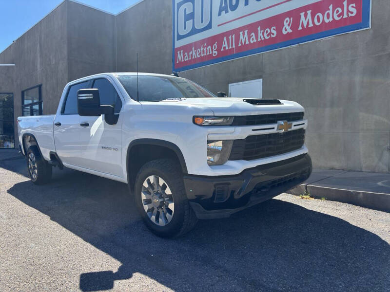 2024 Chevrolet Silverado 2500HD