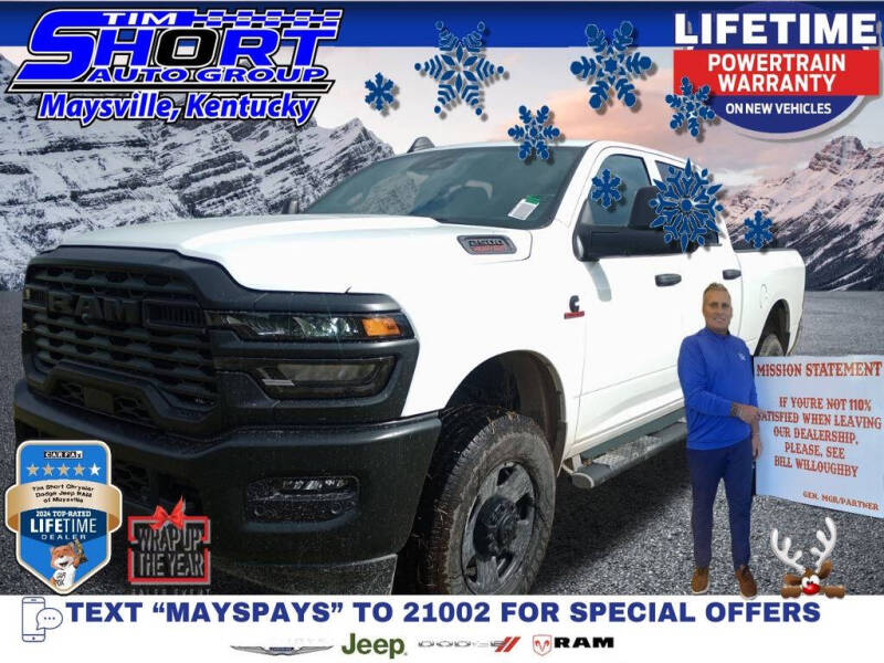 2026 RAM Ram 2500 Pickup Tradesman's photo