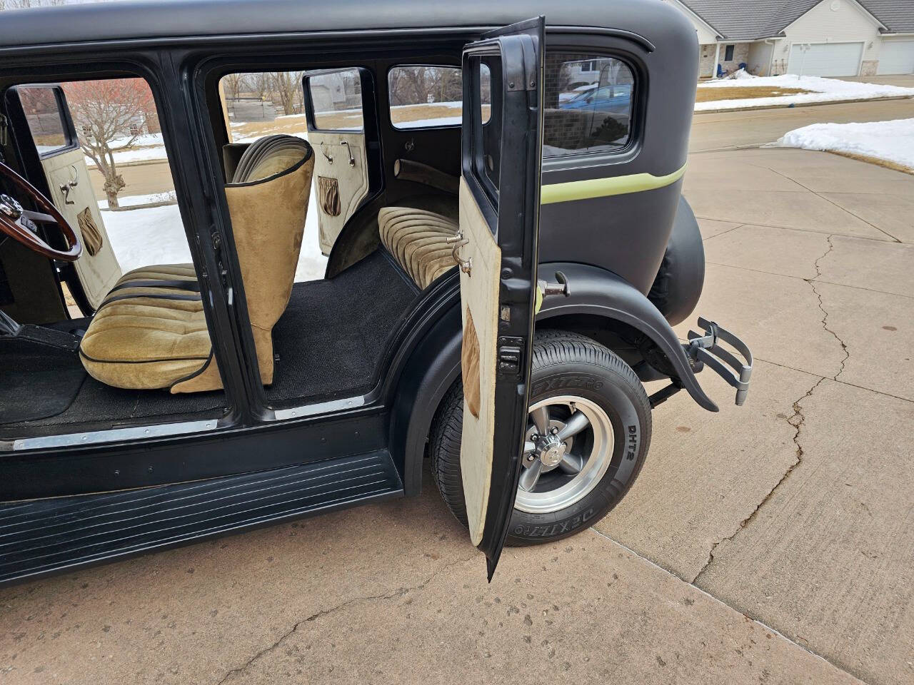1929 Dodge Senior Street Rod Restomod 174