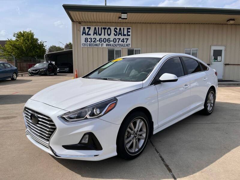 2018 Hyundai Sonata for sale at AZ Auto Sale in Houston TX