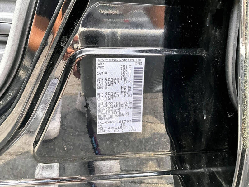 2019 Nissan Pathfinder