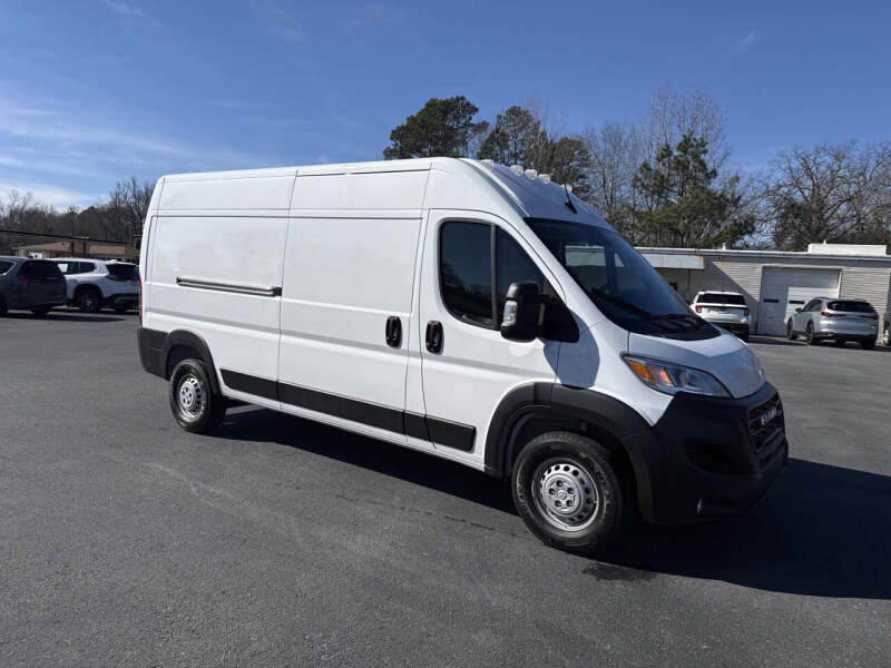 2025 RAM ProMaster