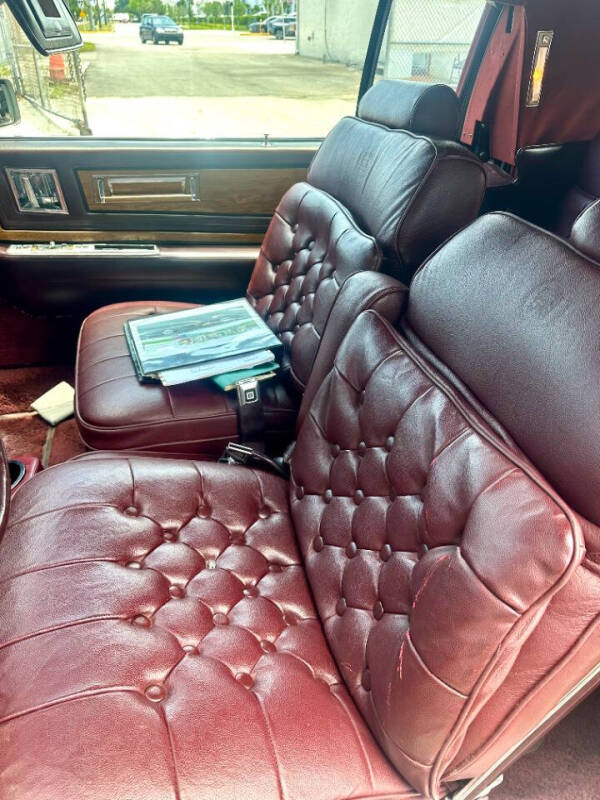 1985 Cadillac Eldorado