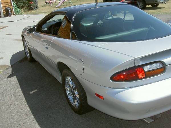 2002 Chevrolet Camaro Z28