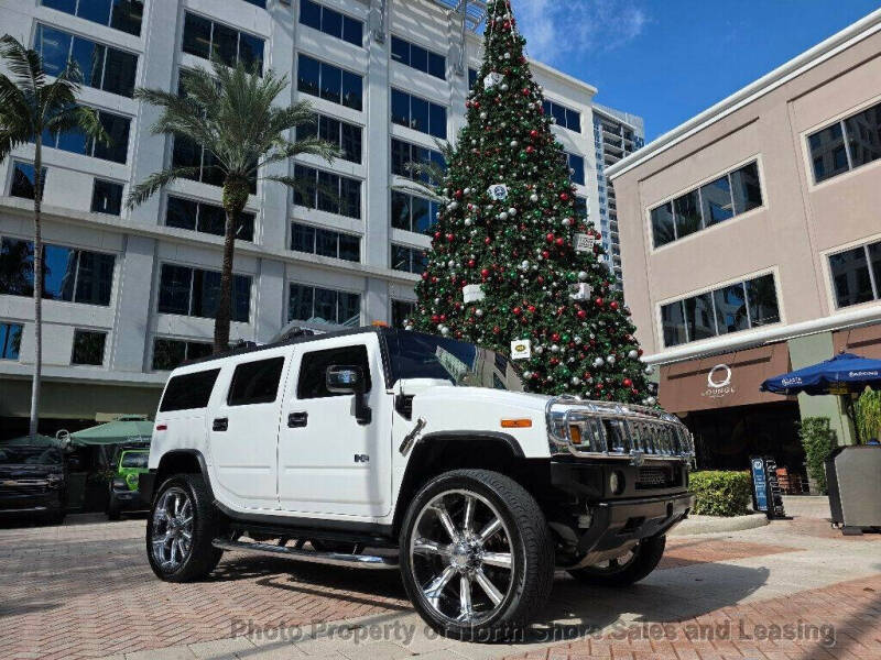 2007 HUMMER H2