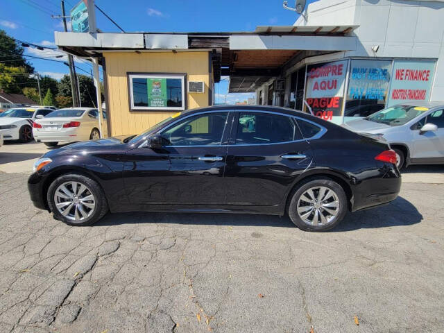 2013 INFINITI M37 for sale at DAGO'S AUTO SALES LLC in Dalton, GA