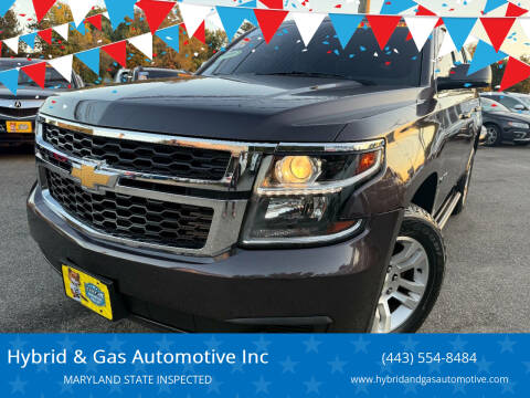 2015 Chevrolet Tahoe LT