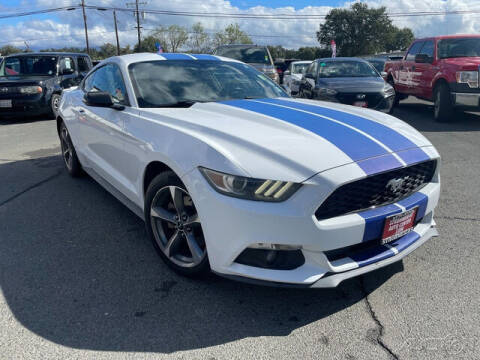 2015 Ford Mustang for sale at Guy Strohmeiers Auto Center in Lakeport CA