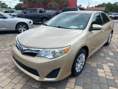 2012 Toyota Camry for sale at Affordable Auto Motors in Jacksonville FL
