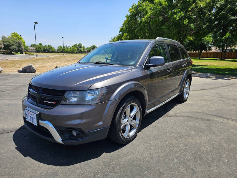 2017 Dodge Journey Crossroad