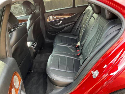 2017 Mercedes-Benz E-Class E 300 4MATIC